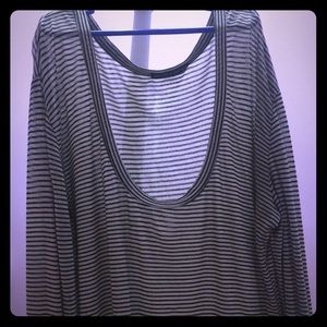Striped brandy Melville long sleeve